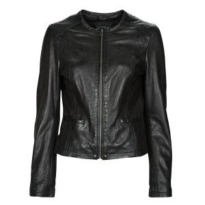 Giacca in pelle    PENNY 6  Nero