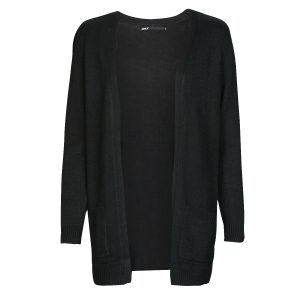 Gilet / Cardigan    ONLLESLY L/S OPEN CARDIGAN KNT NOOS  Nero