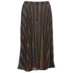 Gonna    MULTI LOGO PLEAT SKRT  Multicolore