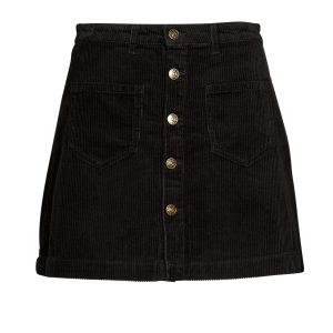 Gonna    ONLAMAZING HW CORD SKIRT PNT  Nero