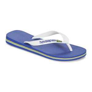Infradito    BRASIL LOGO  Blu