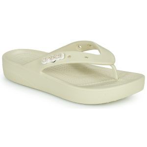Infradito    Classic Platform Flip W  Beige