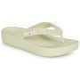 Infradito    Classic Platform Flip W  Beige
