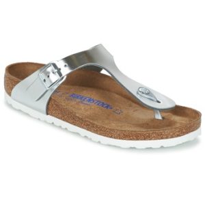 Infradito    Gizeh Soft Footbed  Argento