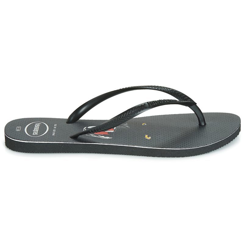 Havaianas  SLIM ANIMAL PRINT  Nero -  InfraditoDonna - 2