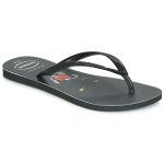 Infradito    SLIM ANIMAL PRINT  Nero