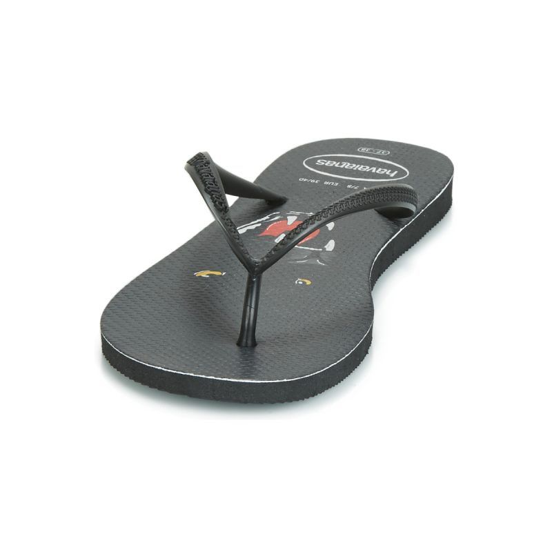 Havaianas  SLIM ANIMAL PRINT  Nero -  InfraditoDonna - 3