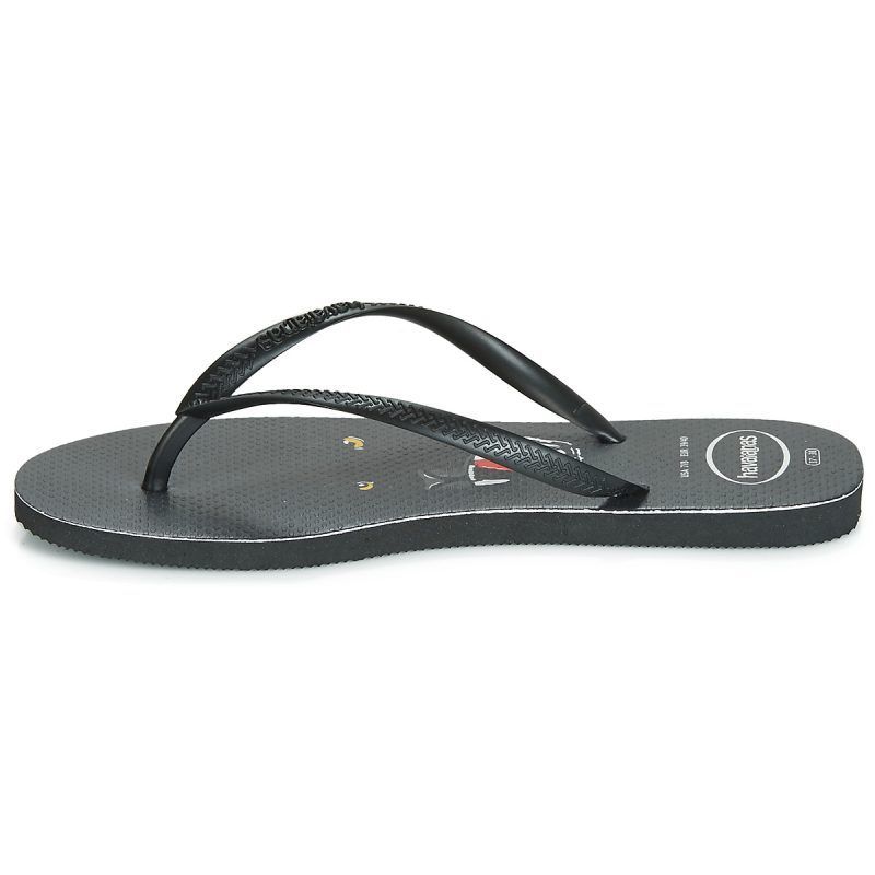 Havaianas  SLIM ANIMAL PRINT  Nero -  InfraditoDonna - 4