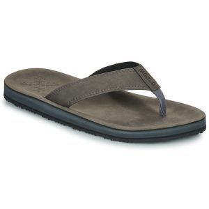 Infradito Oxbow VISKO Grigio per uomo, caratterizzate da un design elegante e confortevole, perfette per l'estate e per qualsiasi occasione casual. Scegli la comodità e lo stile con queste infradito Oxbow, ideali per la spiaggia o per una passeggiata. Disponibili ora per un look raffinato e alla moda.
