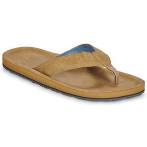 Infradito Uomo Oxbow VISKO Marrone, eleganti sandali estivi in pelle, ideali per il tempo libero e la spiaggia. Design moderno e comfort ottimale, perfetti per abbinamenti casual. Compra ora e scopri la qualità Oxbow!