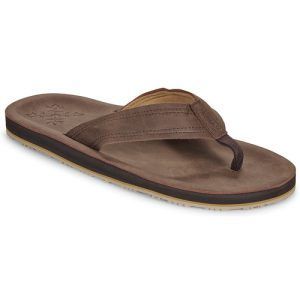 Infradito Oxbow VISKO Marrone per uomo, eleganti e comodi per l'estate. Sandali estivi ideali per il tempo libero e la spiaggia, realizzati con materiali di alta qualità. Design moderno e robustezza per un comfort ottimale. Perfetti per completare il tuo outfit casual. Disponibili ora!
