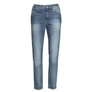 Jeans    3301 HIGH STRAIGHT 90'S ANKLE WMN  Blu