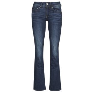 Jeans Bootcut    MIDGE SADDLE MID BOOTLEG  Blu