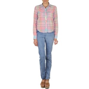 Jeans    DANA SPRAY COLORED DENIM PANTS  Blu
