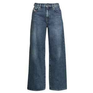 Jeans Flare    2000  Blu