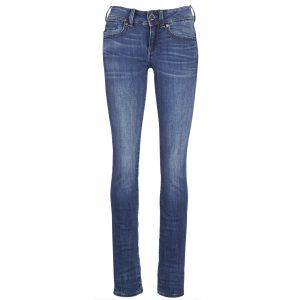 Jeans    MIDGE SADDLE MID STRAIGHT  Blu