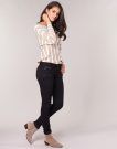Jeans Slim  Freeman T.Porter  ALEXA SLIM S-SDM  Nero -   Jeans Slim Donna - 3