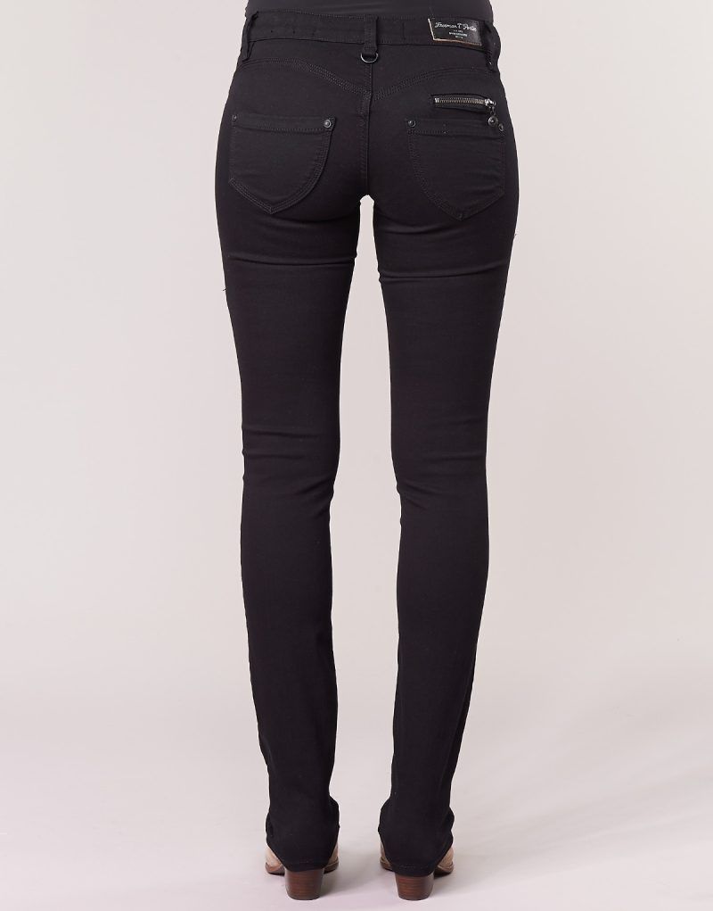 Jeans Slim  Freeman T.Porter  ALEXA SLIM S-SDM  Nero -   Jeans Slim Donna - 5
