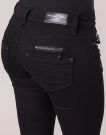 Jeans Slim  Freeman T.Porter  ALEXA SLIM S-SDM  Nero -   Jeans Slim Donna - 6