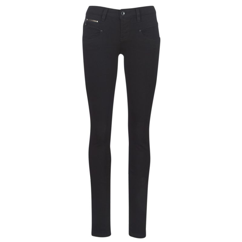 Jeans Slim  Freeman T.Porter  ALEXA SLIM S-SDM  Nero -   Jeans Slim Donna - 1