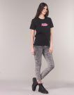 Jeans Slim  Diesel  BABHILA  Grigio -   Jeans SlimDonna - 3
