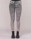 Jeans Slim  Diesel  BABHILA  Grigio -   Jeans SlimDonna - 4