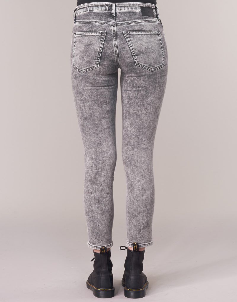 Jeans Slim  Diesel  BABHILA  Grigio -   Jeans SlimDonna - 5