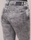 Jeans Slim  Diesel  BABHILA  Grigio -   Jeans SlimDonna - 6