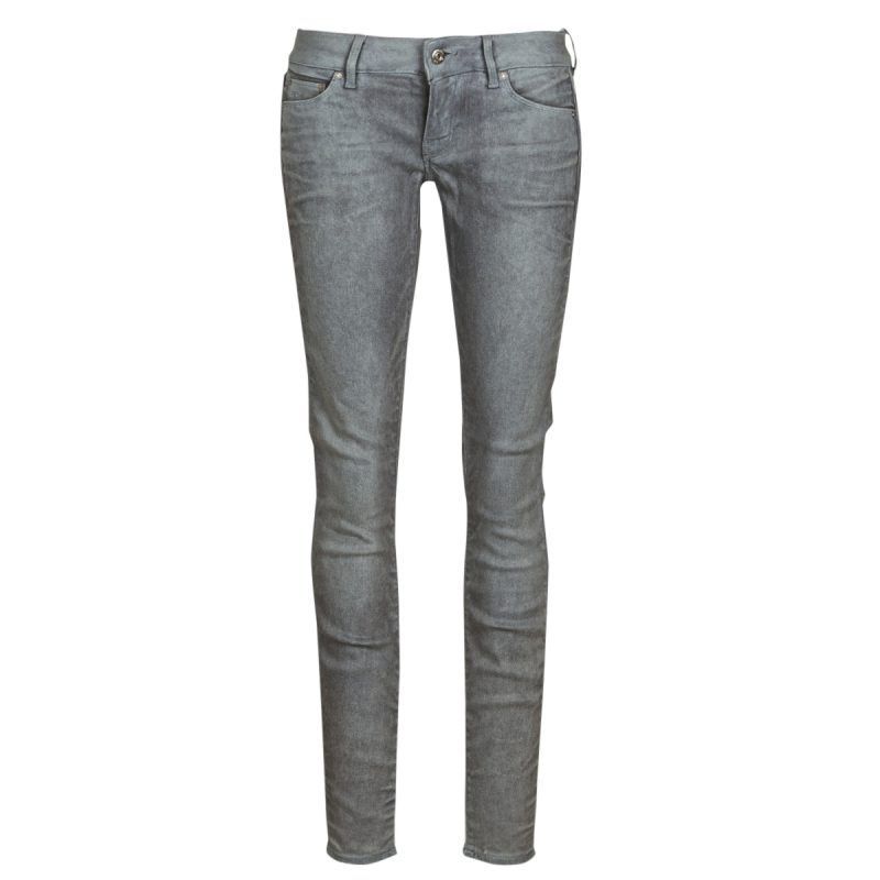 Jeans skynny    3301 Low Skinny Wmn  Grigio
