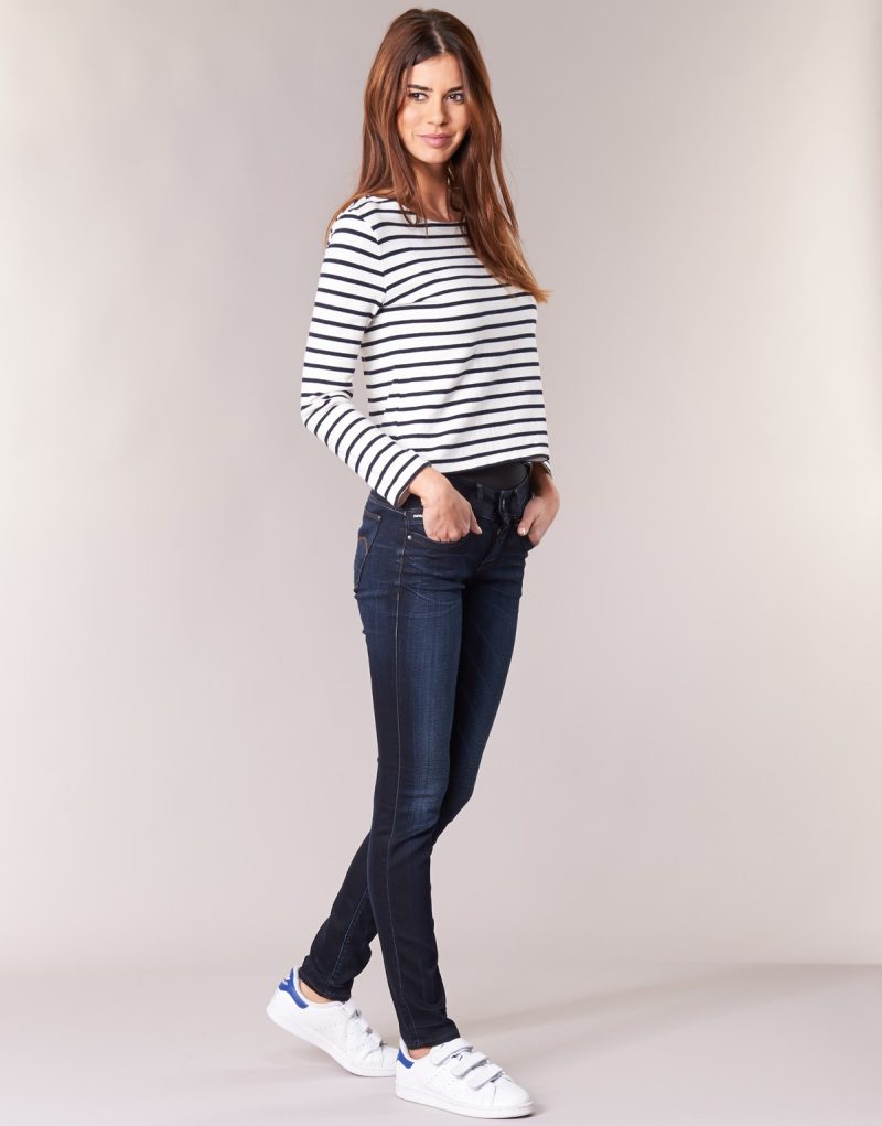 G-Star Raw      LYNN MID SKINNY  Blu  Jeans skynny Donna - immagine 3