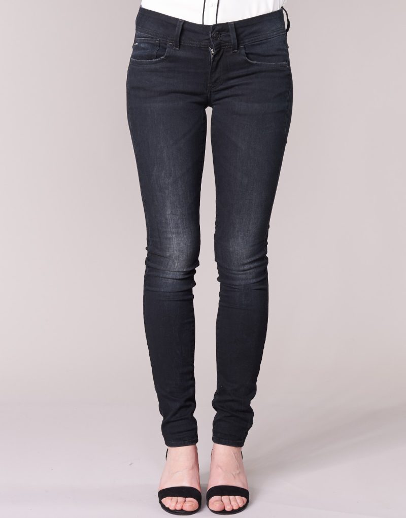 G-Star Raw Donna Jeans skynny LYNN MID SKINNY Blu - 4