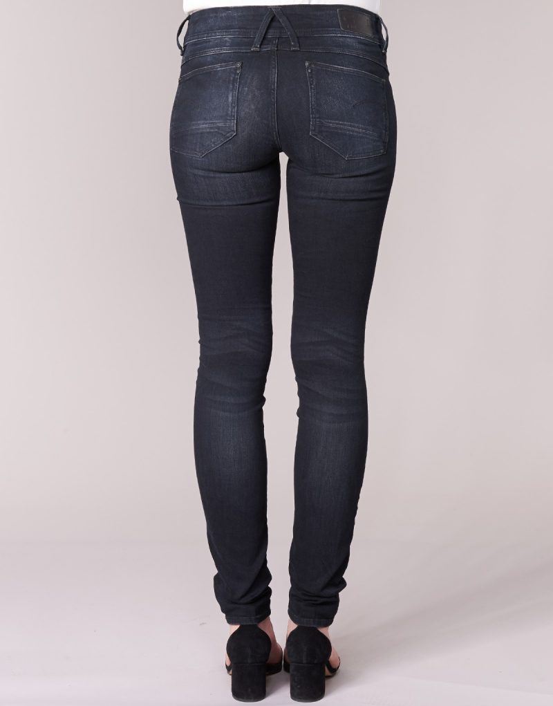 G-Star Raw Donna Jeans skynny LYNN MID SKINNY Blu - 5