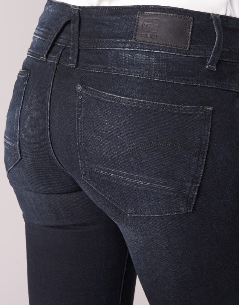 G-Star Raw Donna Jeans skynny LYNN MID SKINNY Blu - 6