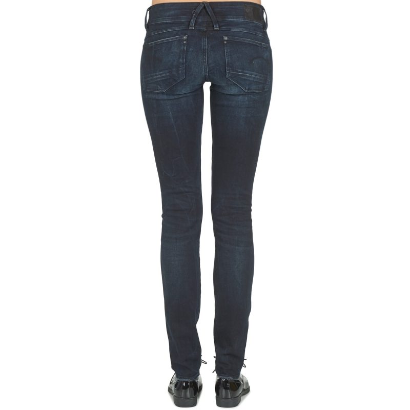 G-Star Raw Donna Jeans skynny LYNN MID SKINNY Blu - 7
