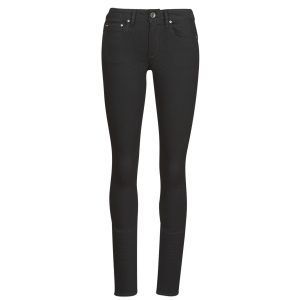 Jeans skynny    Midge Zip Mid Skinny Wmn  Nero