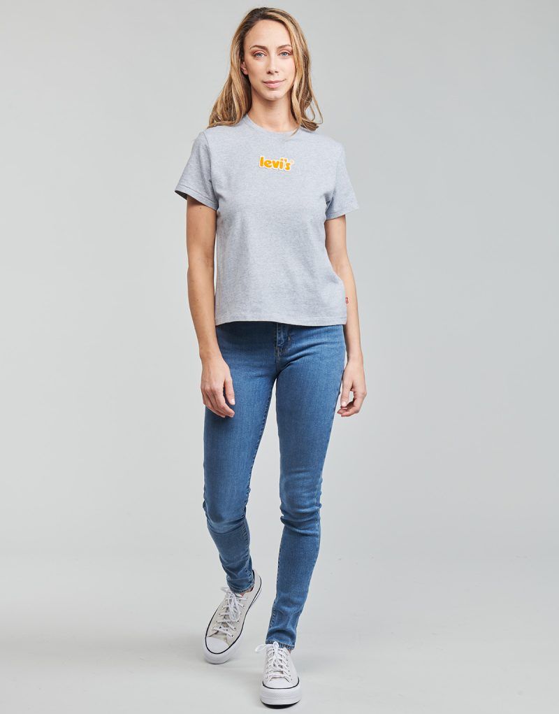 Jeans skynny  Levis  WB-700 SERIES-721  Blu -   Jeans skynnyDonna - 2
