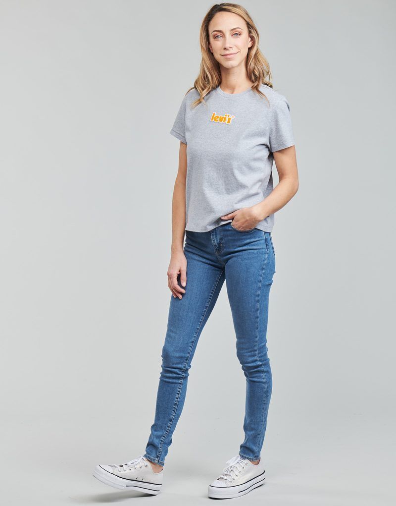 Jeans skynny  Levis  WB-700 SERIES-721  Blu -   Jeans skynnyDonna - 3