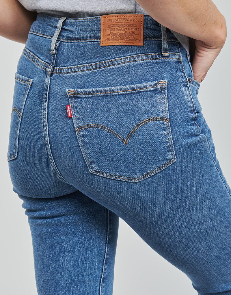 Jeans skynny  Levis  WB-700 SERIES-721  Blu -   Jeans skynnyDonna - 5