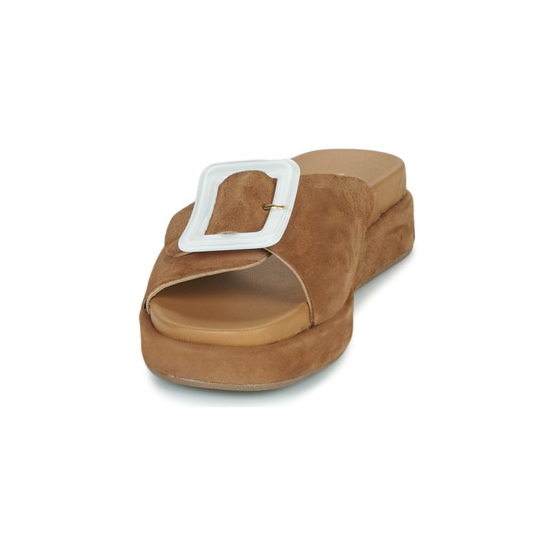 JB Martin Donna Ciabatta LAMBADA Marrone - 3