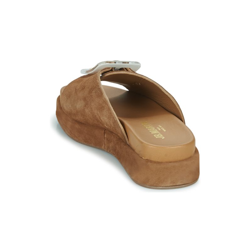 JB Martin Donna Ciabatta LAMBADA Marrone - 5