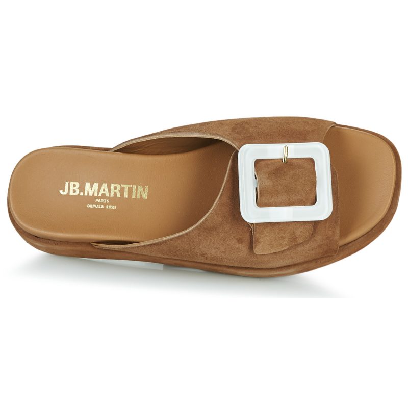 JB Martin Donna Ciabatta LAMBADA Marrone - 6