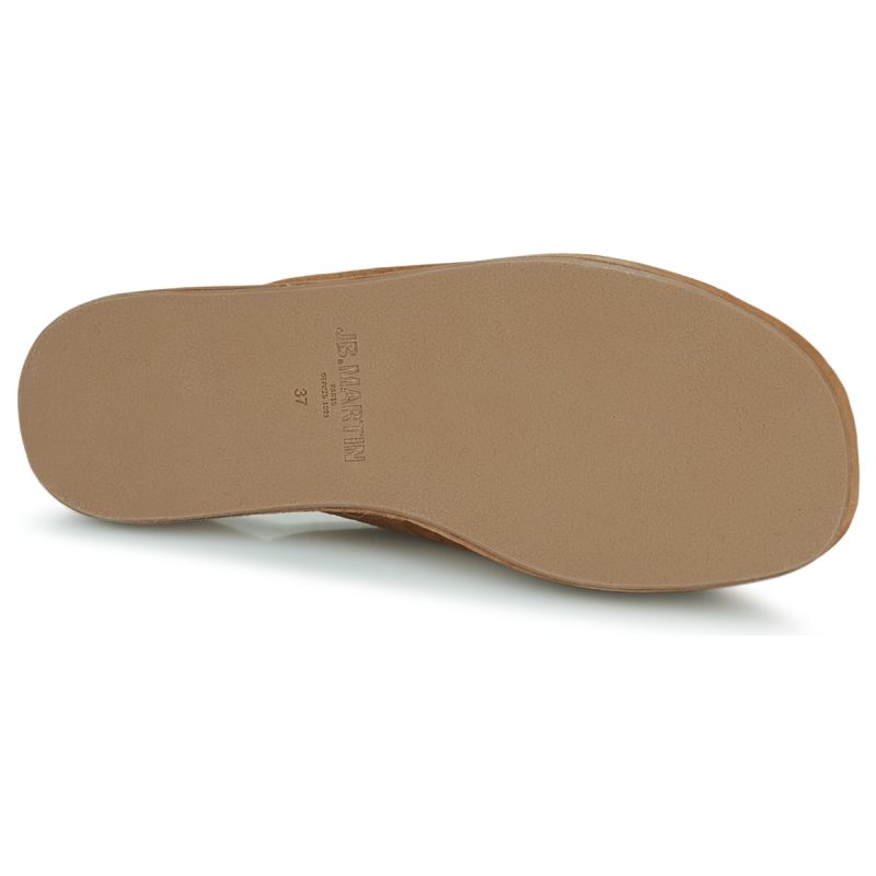 JB Martin Donna Ciabatta LAMBADA Marrone - 7