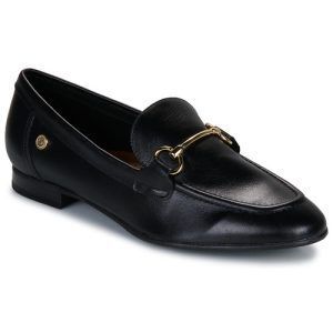 Mocassini Donna Betty London MAENA in pelle nera con dettagli eleganti, perfetti per look casual e formali. Design alla moda e confort ottimale per ogni occasione. ideale per donne che cercano stile e praticità. Acquista ora i Betty London MAENA mocassini per un tocco di classe al tuo guardaroba!