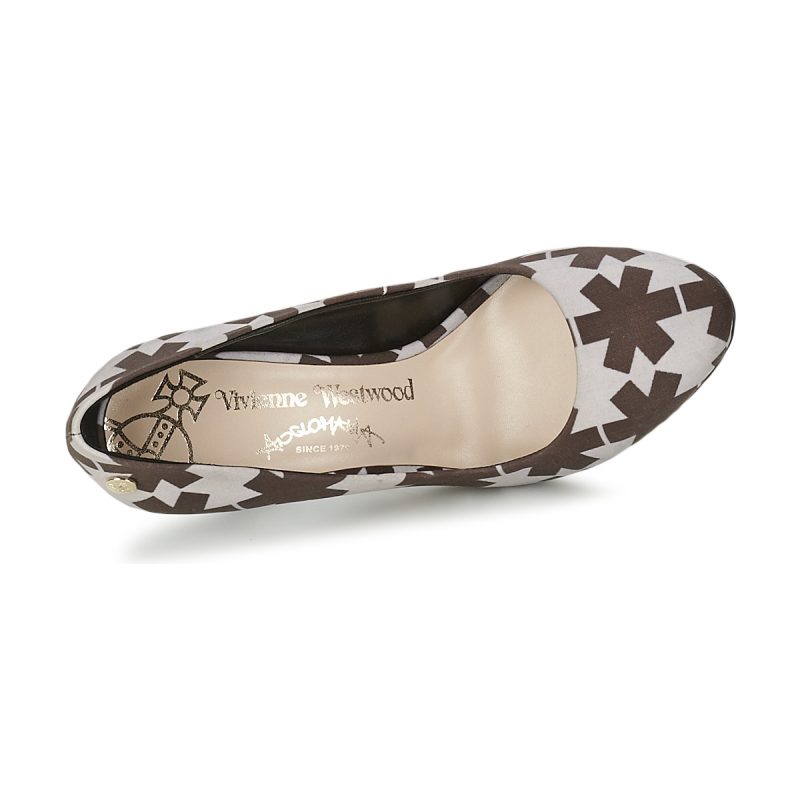 Vivienne Westwood  MAGGIE II  Grigio -  DécolletéDonna - 6