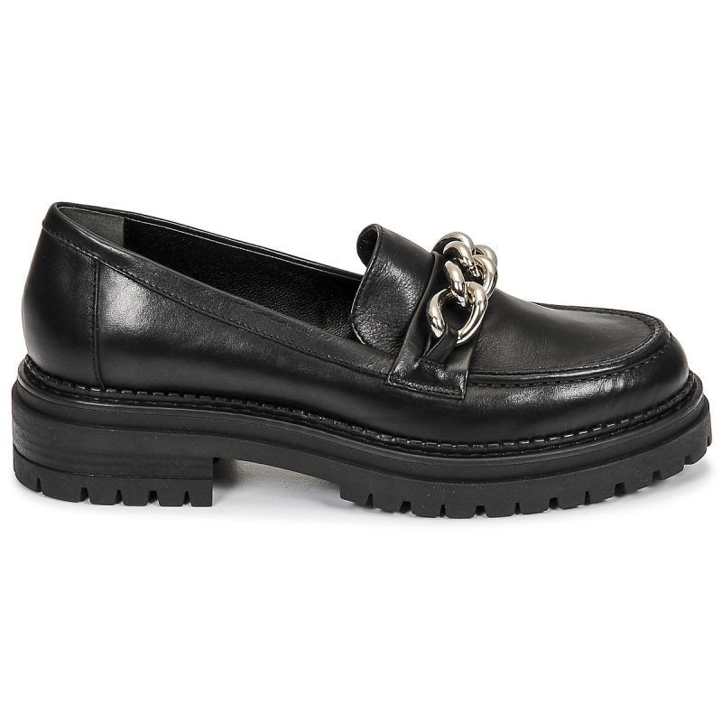 Maison Minelli    MELINDA  Nero Mocassini Donna - immagine 2