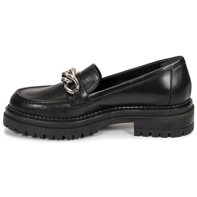Maison Minelli    MELINDA  Nero Mocassini Donna - immagine 4