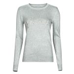 Maglione    LILIANE RN LS  Grigio