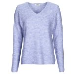 Maglione    ONLCAMILLA V-NECK L/S PULLOVER KNT NOOS  Blu