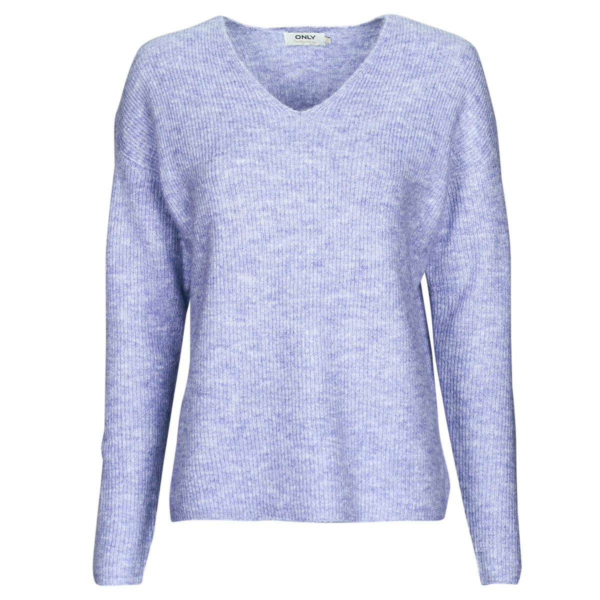Maglione    ONLCAMILLA V-NECK L/S PULLOVER KNT NOOS  Blu