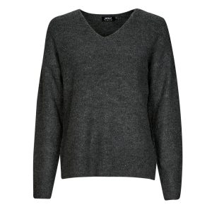 Maglione    ONLCAMILLA V-NECK L/S PULLOVER KNT NOOS  Grigio